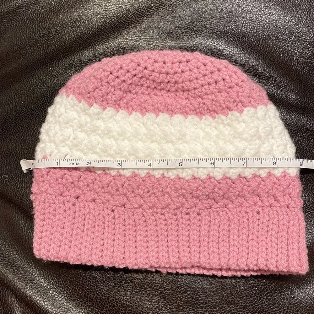 Winterberry Beanie Crochet Kids Hat